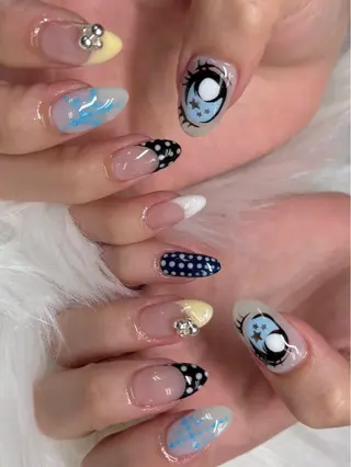 ネイル niconail 🧣ayu 📍烏山のネイルデザイン
