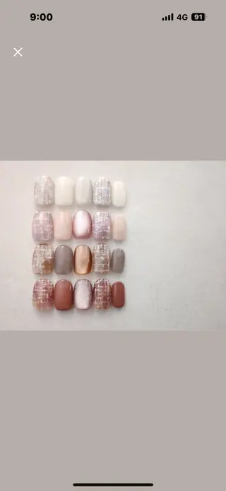 ネイル ネイルサロン shiki 上大岡のネイルデザイン