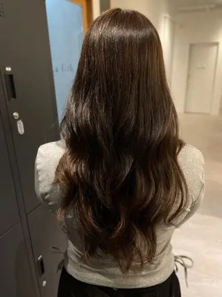 ロング La fith/ Renoのヘアスタイル
