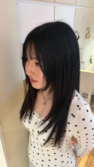 ロング 北田 あいみのヘアスタイル