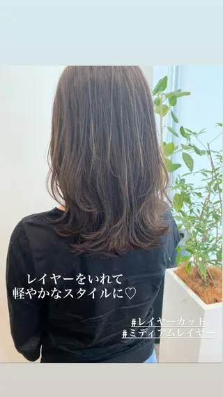 ミディアム カラー アイブロウ 🍋黒瀬梨央の眉毛・アイブロウイメージ