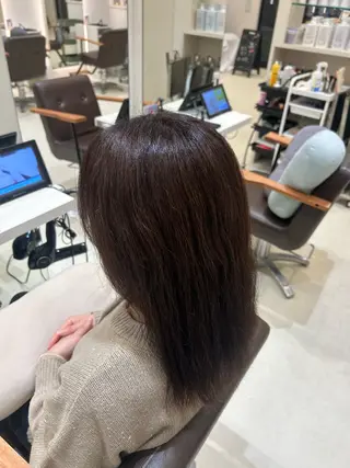 カラー VISAGE dio ／安田　楓南のヘアスタイル
