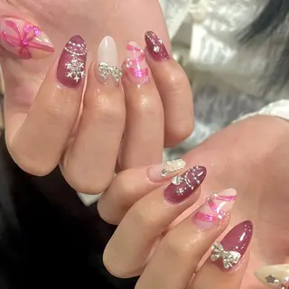 ネイル Daisy nail reikaのネイルデザイン