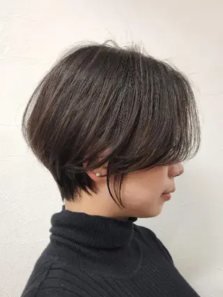 ショート まとまり💯悩み改善 ★松本尚弥★店長のヘアスタイル