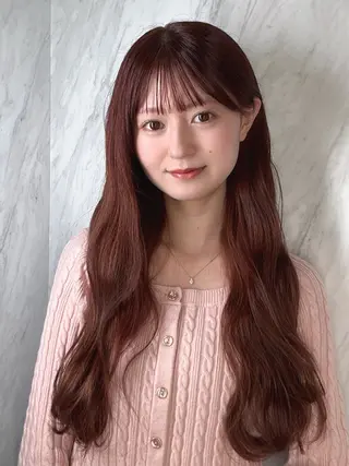 ロング 似合わせカット🫧透 明感カラー🫧maiのヘアスタイル