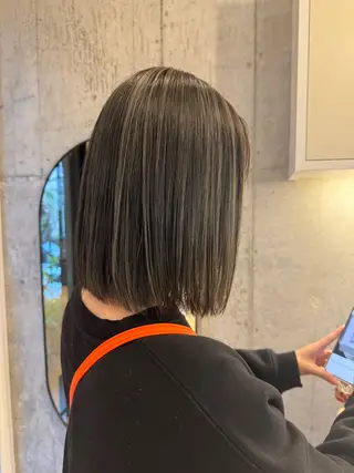 ショート カラー 【髪質改善】 kasumi🌷🌷のヘアスタイル