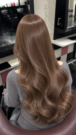 ロング カラー 艶髪 ♡tomiのヘアスタイル