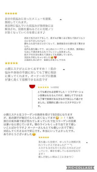 Lana moana spa🌺のエステ・リラクイメージ