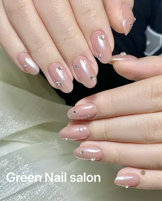 ネイル GreenNail salonパラジェルのネイルデザイン