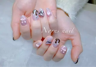 ネイル Norns nail (猫いるサロン🐈)のネイルデザイン