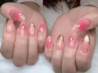 ネイル 心花 𝜗𝜚 西川口Nailのネイルデザイン