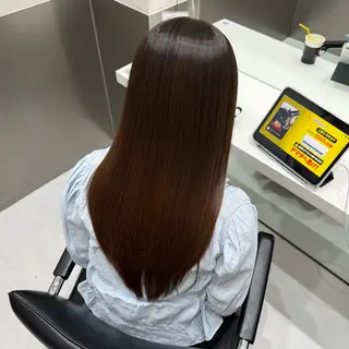ロング 美髪職人あお🦕 髪質改善｜原宿のヘアスタイル