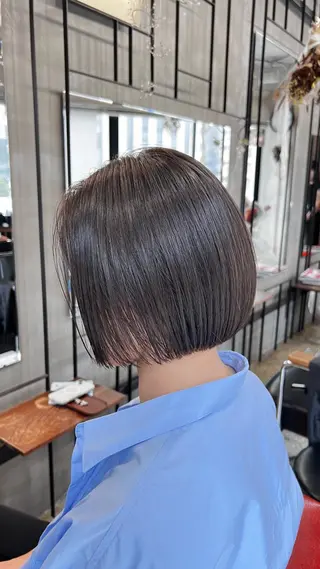 ミディアム 北内 登真のヘアスタイル