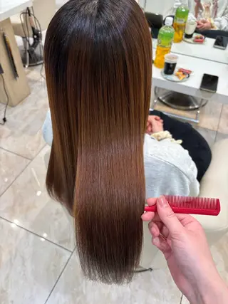 ロング MIHO/透明感 カラー/似合わせ✂️のヘアスタイル