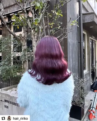 ミディアム カラー メンズ 🩷Eny terrace🩷のヘアスタイル