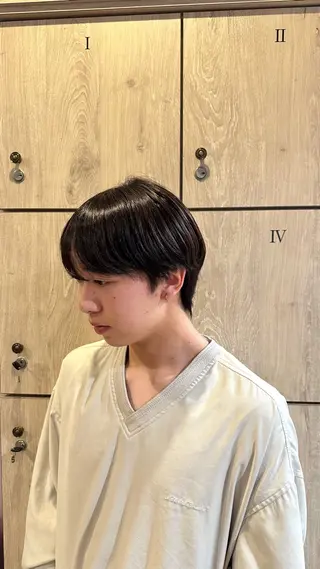 カラー メンズ 柔らかいbeige ¦韓国¦🩰マユ🩰のヘアスタイル