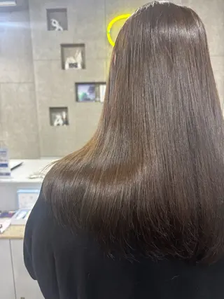 カラー 【eim】/れな /ブリーチのヘアスタイル
