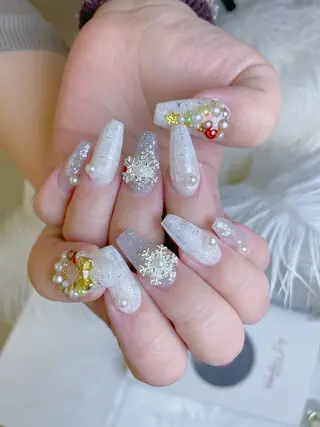 ネイル princess スカルプ専門店のネイルデザイン