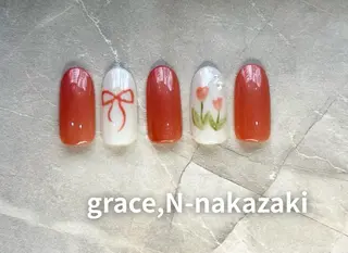 ネイル grace,N -nakazaki1のネイルデザイン