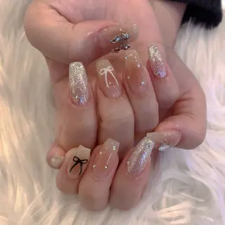 ネイル Tinaネイル 難波のネイルデザイン