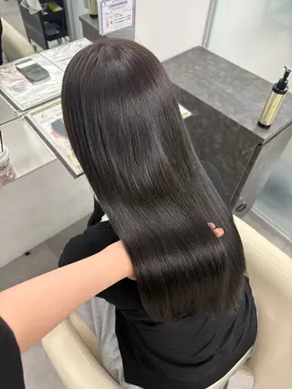 ロング 透明感カラー×顔周り mizuki🫧のヘアスタイル