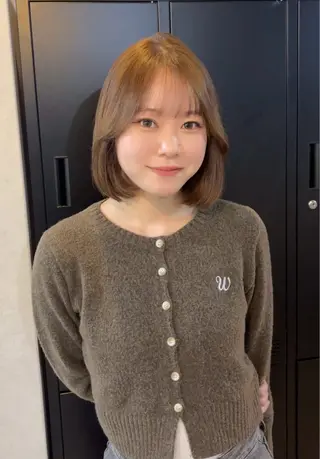 ショート 髪質改善/似合わせ 小城 雪のヘアスタイル