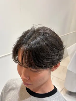 ショート メンズ GRANDEUR ryuのヘアスタイル