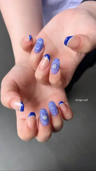 ネイル rui nail 🫧天神のネイルデザイン