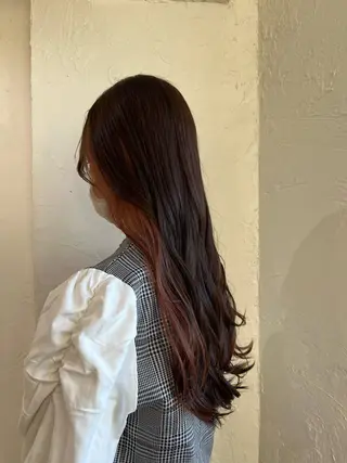 ロング カラー 💛ハイトーン💛 りむのヘアスタイル