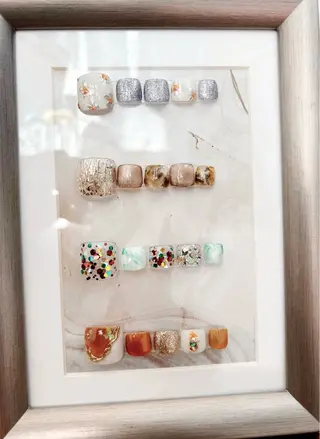 ネイル Adore nailのネイルデザイン