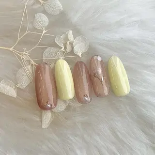 ネイル ⭐︎休業中の練習⭐︎ JNA認定講師髙橋のネイルデザイン
