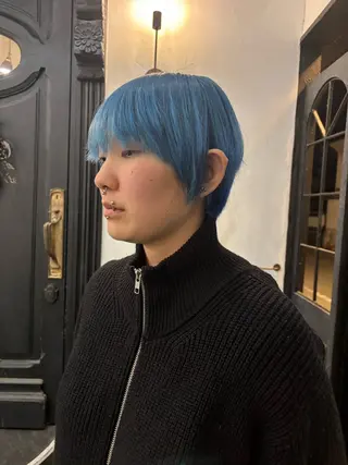 カラー ボブ・カラー 琴音のヘアスタイル