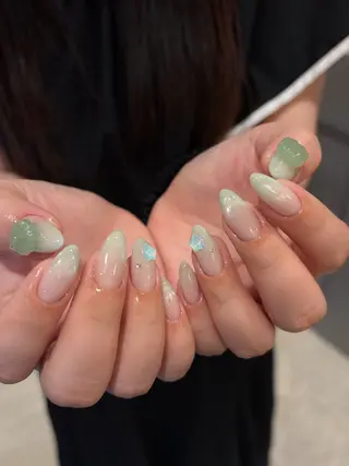ネイル ailed'Ange 🍒miuのネイルデザイン