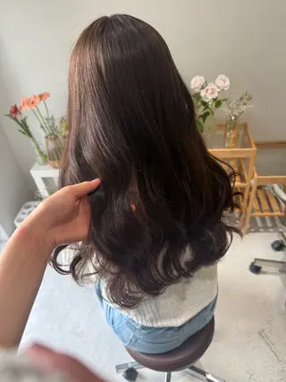 ロング カラー 暖色/透明感カラー 🌷荘司まゆり🌷のヘアスタイル