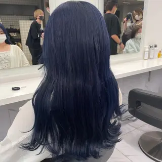 ロング ヘアアレンジ 🫧ハイトーン/ 髪質改善/ヒナタ🫧のヘアスタイル