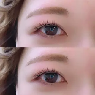 マツエク・マツパ アイブロウ Sora なるみのマツエク・マツパデザイン