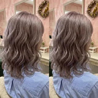 ミディアム おおやま たくみのヘアスタイル