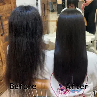 セミロング Lond robinのヘアスタイル