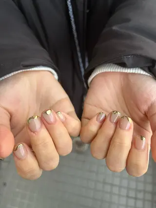 ネイル 🤎Two ERI🤎のネイルデザイン