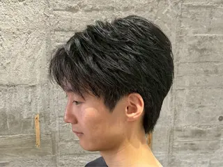 ショート メンズ 朝ラクパーマ 【SENA】のヘアスタイル