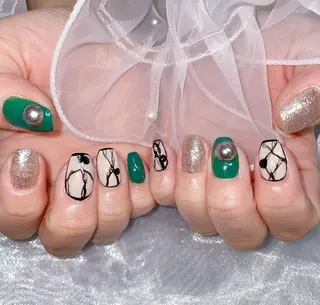 ネイル GAL_NAIL Miraiのネイルデザイン