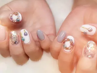 ネイル nailart ecritのネイルデザイン