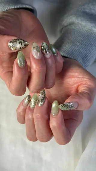ネイル うにゃねいる🌷 Mayaのネイルデザイン