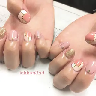 ネイル ラックス セカンドのネイルデザイン