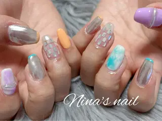 ネイル Nina's nailのネイルデザイン