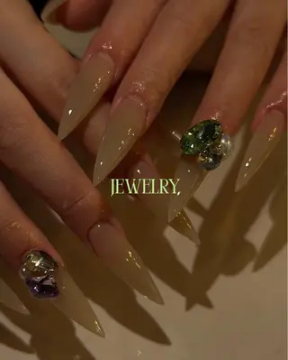ネイル nail Nene.°✴︎💫のネイルデザイン