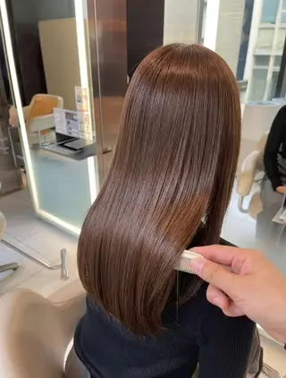 セミロング 似合わせカット 銀座/アライ カズヤのヘアスタイル
