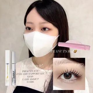 マツエク・マツパ AYAKA🤍 まつ毛パーマのマツエク・マツパデザイン
