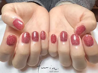 ネイル twin.riko 塩釜口のネイルデザイン