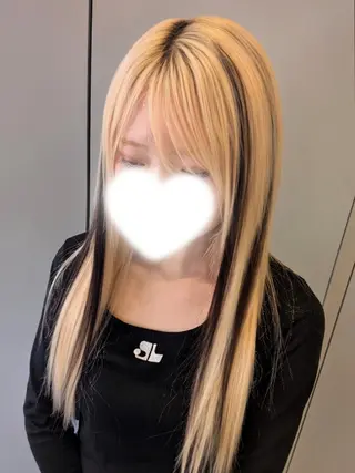 セミロング 古屋 美春のヘアスタイル